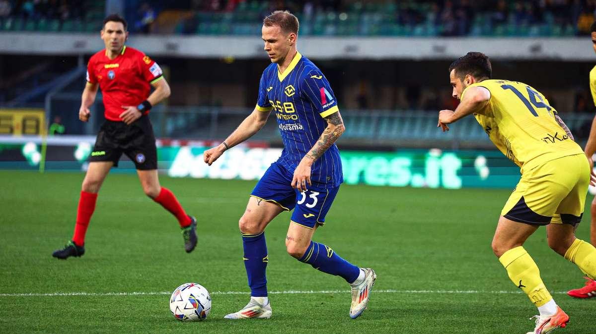 Verona-Parma 0-0, le pagelle dei gialloblù: Valentini una sicurezza, Duda regia accorta, delusione Sarr