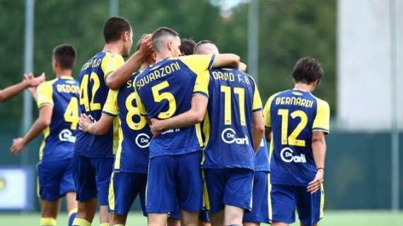 Primavera: al debutto i gialloblù battono i campioni d'Italia dell'Empoli