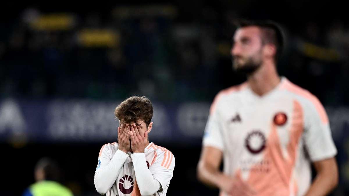Verona-Roma 3-2, le pagelle dei giallorossi