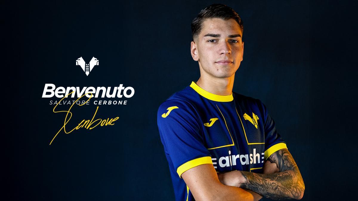 UFFICIALE - Hellas Verona: Salvatore Cerbone è un nuovo giocatore gialloblù