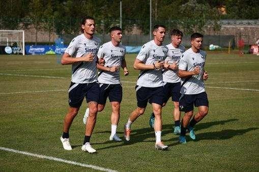 Hellas Verona: allenamento per i gialloblù