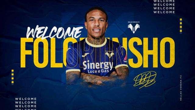 Hellas Verona : Michael Folorunsho è un nuovo giocatore dell’Hellas Verona 