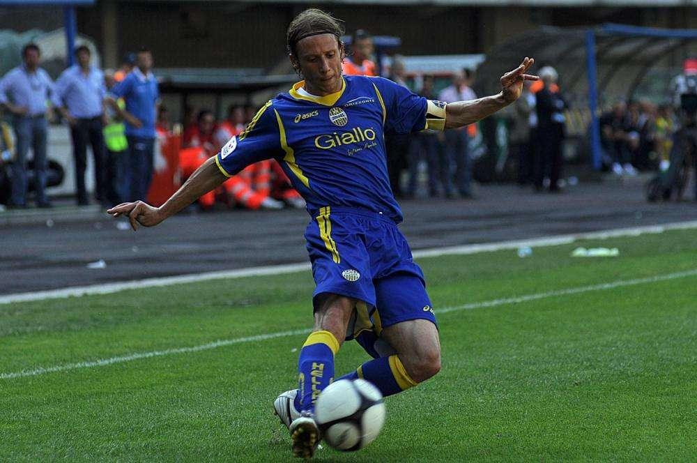 L'Arena - "Garzon diviso a metà. «È la partita del cuore»