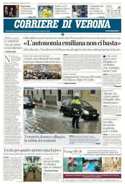 CdV: "Ko, ma il gioco non dispiace"