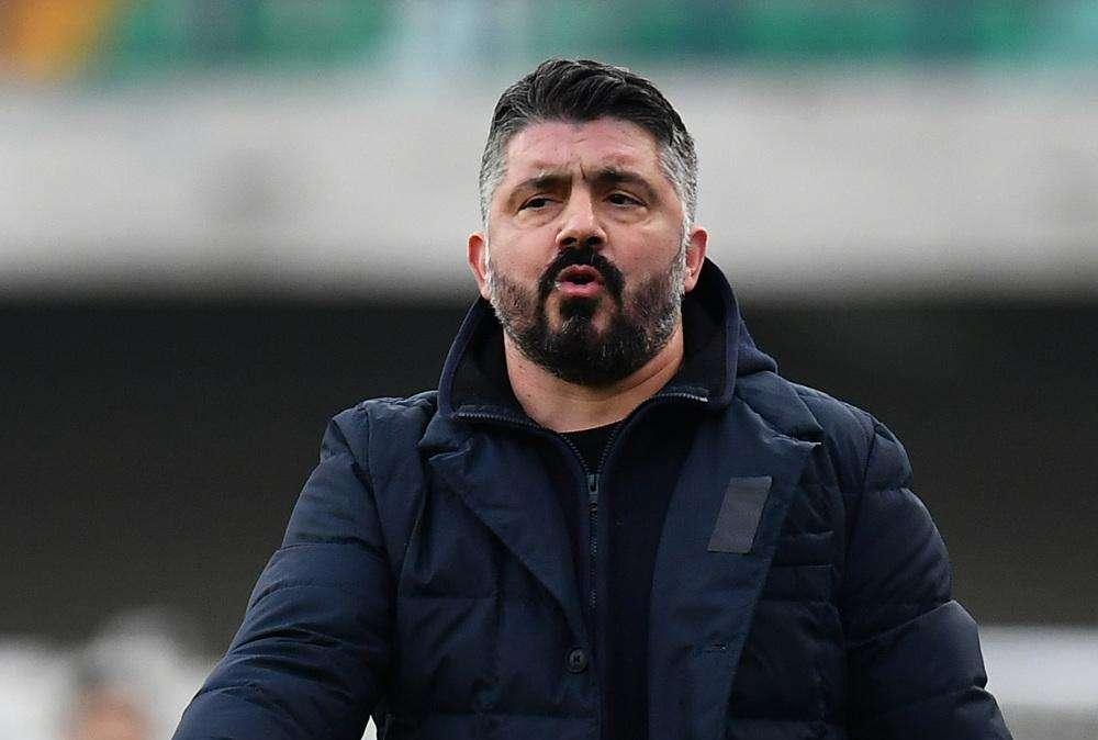 Verona-Napoli, Gattuso: «Sbagliato palleggiare contro il Verona»
