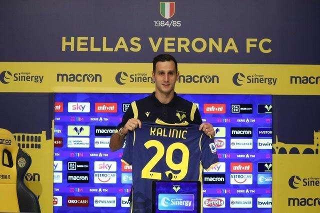 Corriere di Verona: "Hellas, la tentazione è Kalinic"