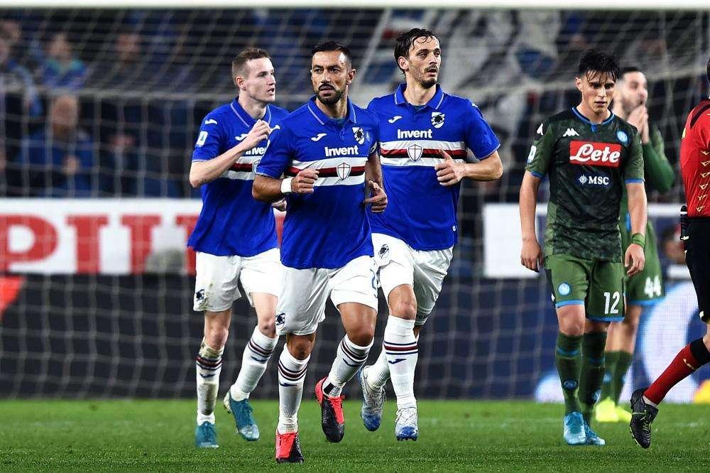 L'Arena: "Quagliarella e Gabbiadini carte jolly per Ranieri"