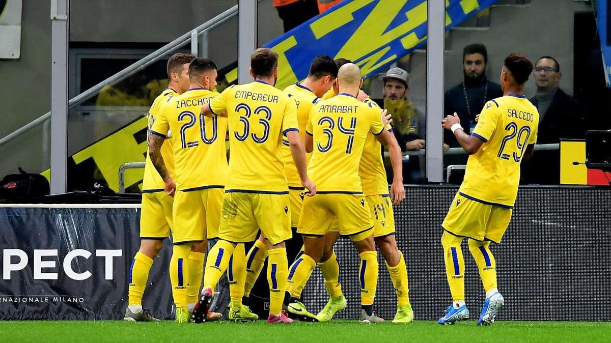 L'Arena: Il pagellone dei gialloblù. Pessina, Amrabat e Kumbulla i migliori. Su tutti Juric. 