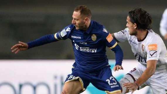 Le pagelle del Verona: la firma di Di Gaudio nel derby col Venezia