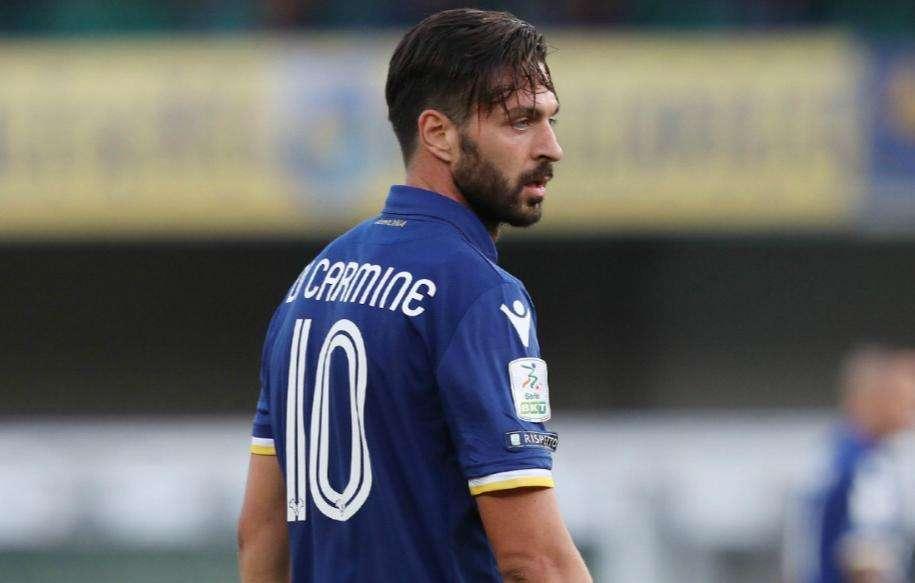 Di Carmine: "Il mio 2019 sarà migliore, vogliamo mettercela tutta per la A"