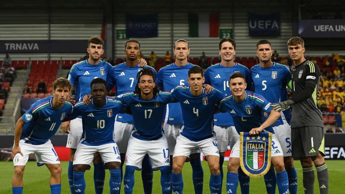 Europei Under 21: Italia-Romania 1-0, Ghilardi in campo 90 minuti, panchina per Coppola