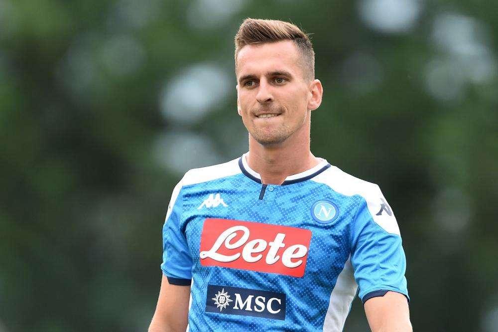 Napoli-Verona 2-0, decide una doppietta di Arkadiusz Milik