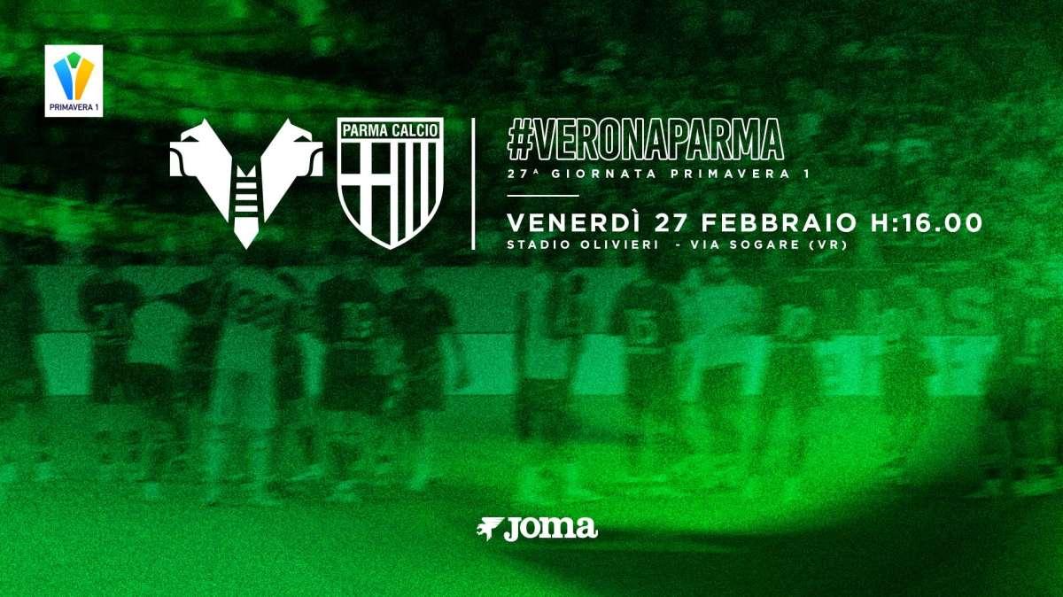 Primavera: oggi sfida contro il Parma dell'ex Corrent