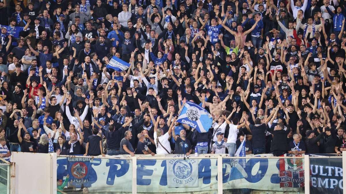 Verona-Empoli: info biglietti settore OSPITI