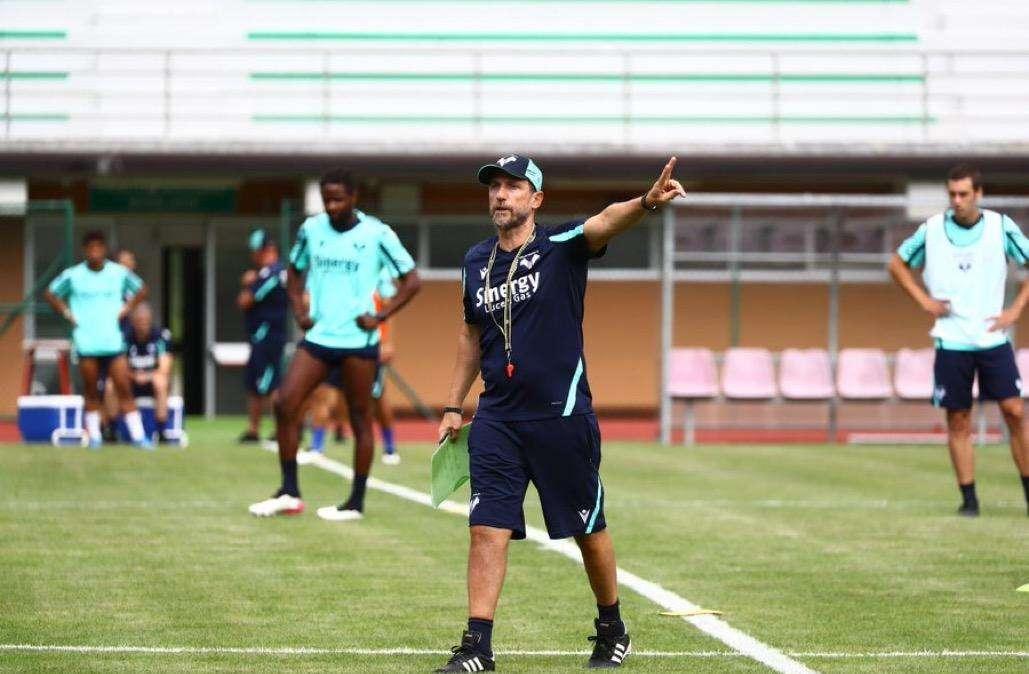 Hellas: Peschiera, allenamento mattutino per i gialloblù
