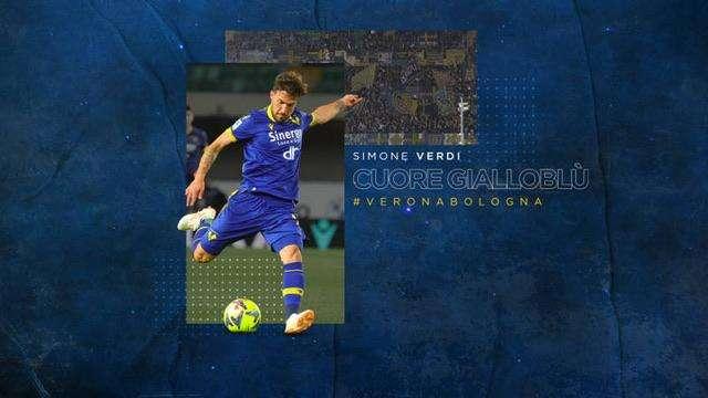 Cuore Gialloblù: Verona-Bologna, primo posto per Simone Verdi