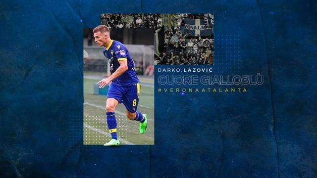 Cuore Gialloblù: Verona-Atalanta, il più votato è stato Lazovic