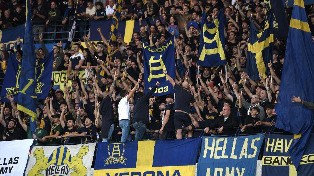 Verona-Salernitana: Curva Sud esaurita, il Bentegodi viaggia verso i 20mila