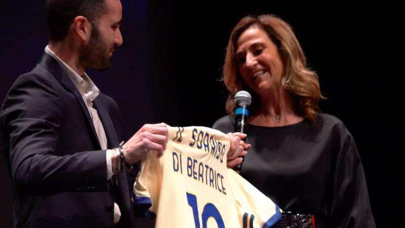 Premio "Beatrice" per l'Hellas Verona Foundation
