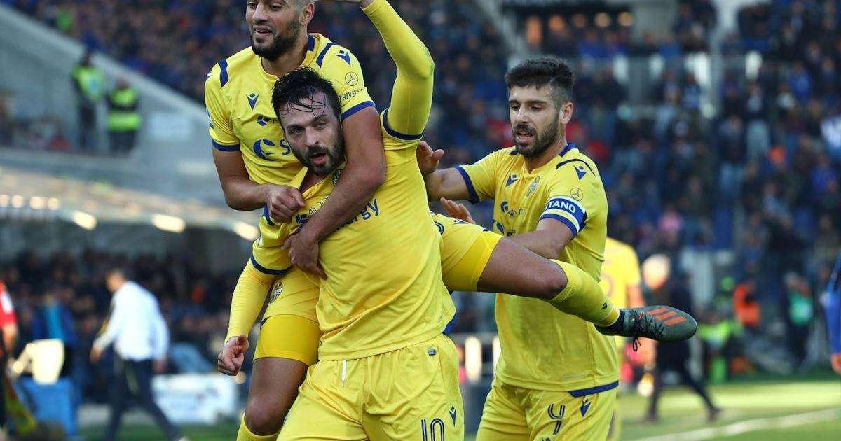 L'Arena: Il pagellone:"Di Carmine cecchino infallibile, Valeri direzione modesta"