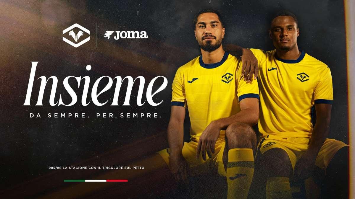 Hellas Verona: presentato il Kit Away 2025/2026