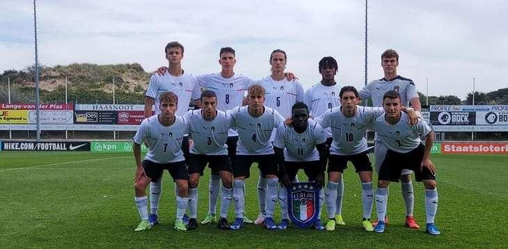 Gialloblù nazionali, Diego Coppola in goal con l'Italia Under 19