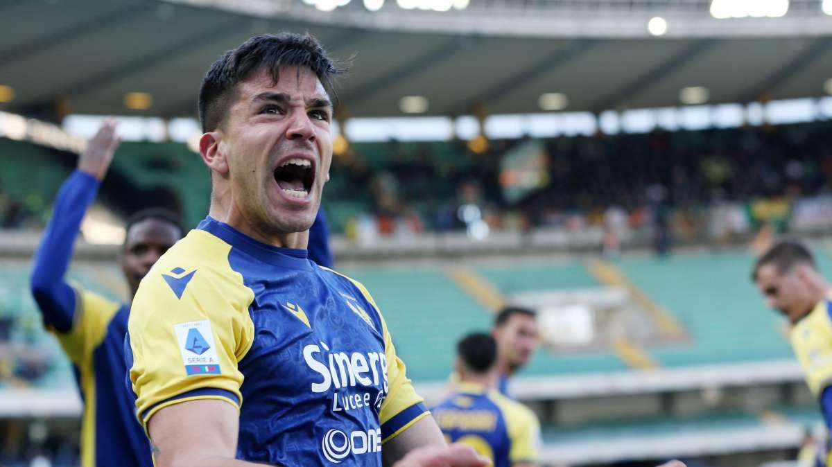 Il pallone racconta - Verona-Lazio 4-1, poker di Giovanni Simeone
