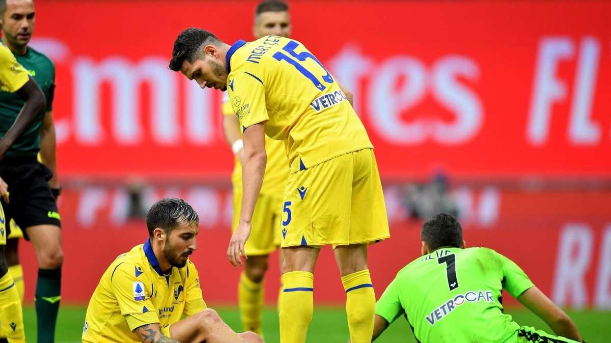 L'Arena: "Hellas, la calma dopo il caos"