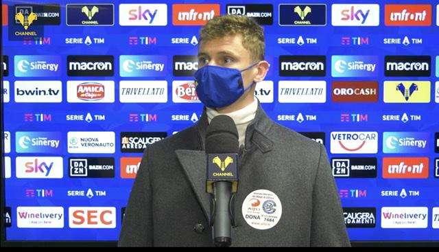 Dawidowicz: «Abbiamo reagito conquistando una grande vittoria»