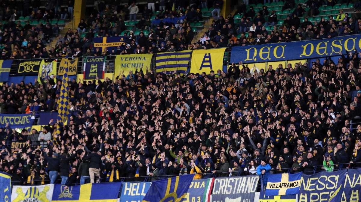 Verona-Genoa 1-2, oltre ventimila sugli spalti del Bentegodi