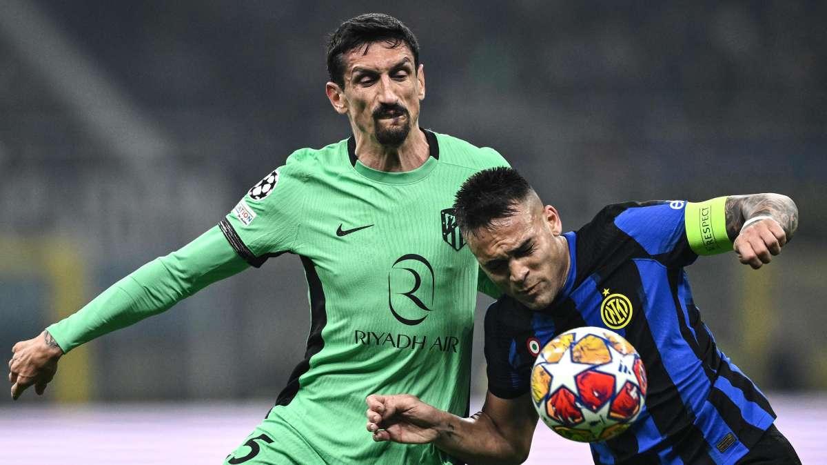 Champions League: stasera Atletico Madrid - Inter