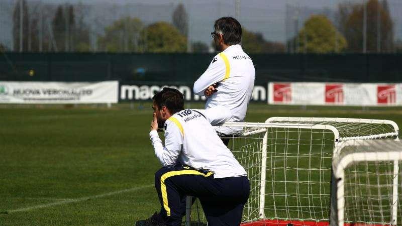 Hellas: gialloblù già in campo a Peschiera