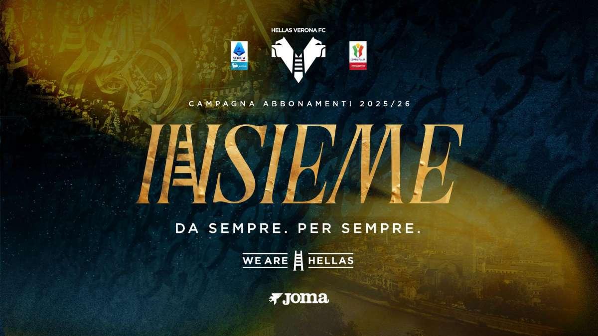 Campagna Abbonamenti Hellas Verona 2025/2026