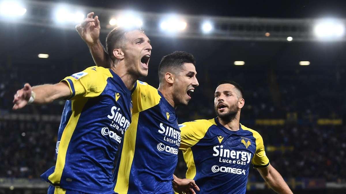 Verona: nuovo record di reti in serie A