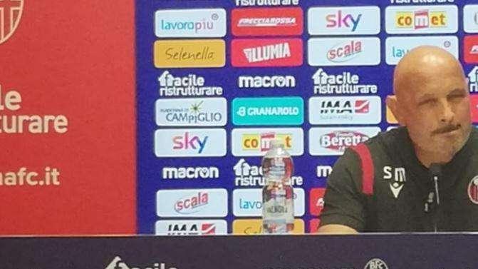 Bologna, Mihajlovic: «Verona aggressivo, noi dovremo pareggiarlo»