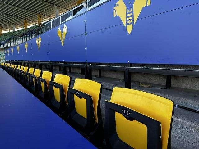 Hellas Verona 120: sabato con il Sassuolo, l'inaugurazione della nuova tribuna stampa del Bentegodi