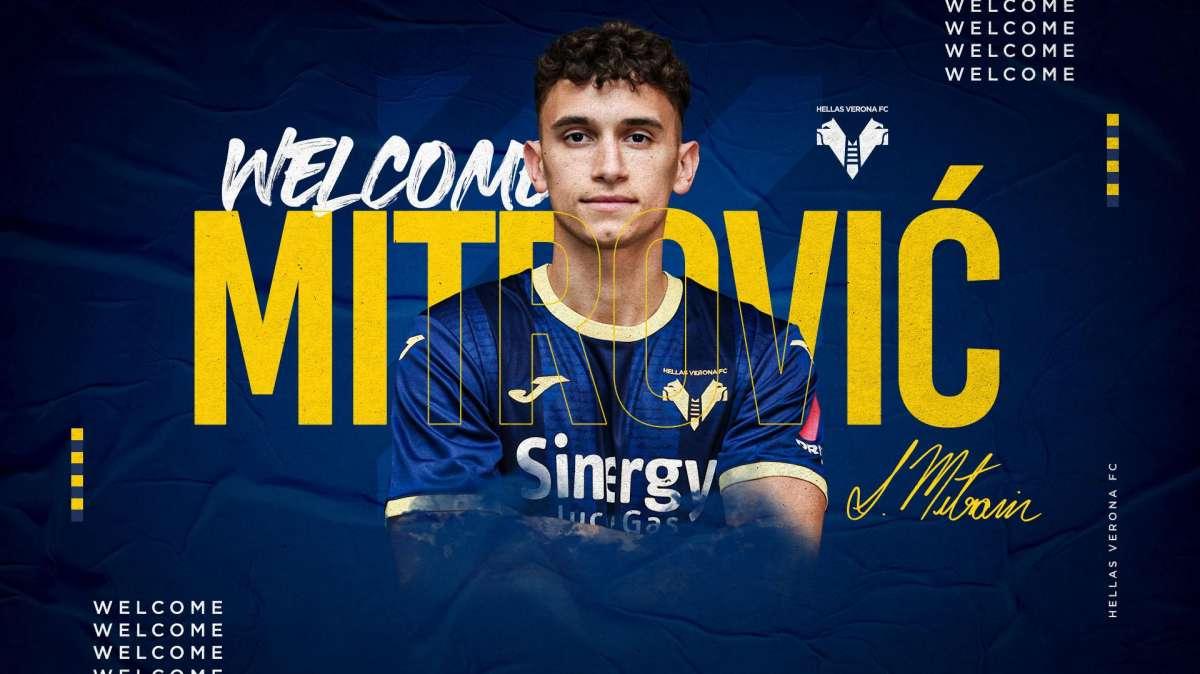 Mercato Verona: Stefan Mitrovic è un nuovo giocatore gialloblù