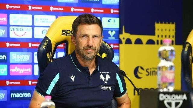 Hellas Verona - Inter: i 24 gialloblù convocati da Di Francesco 