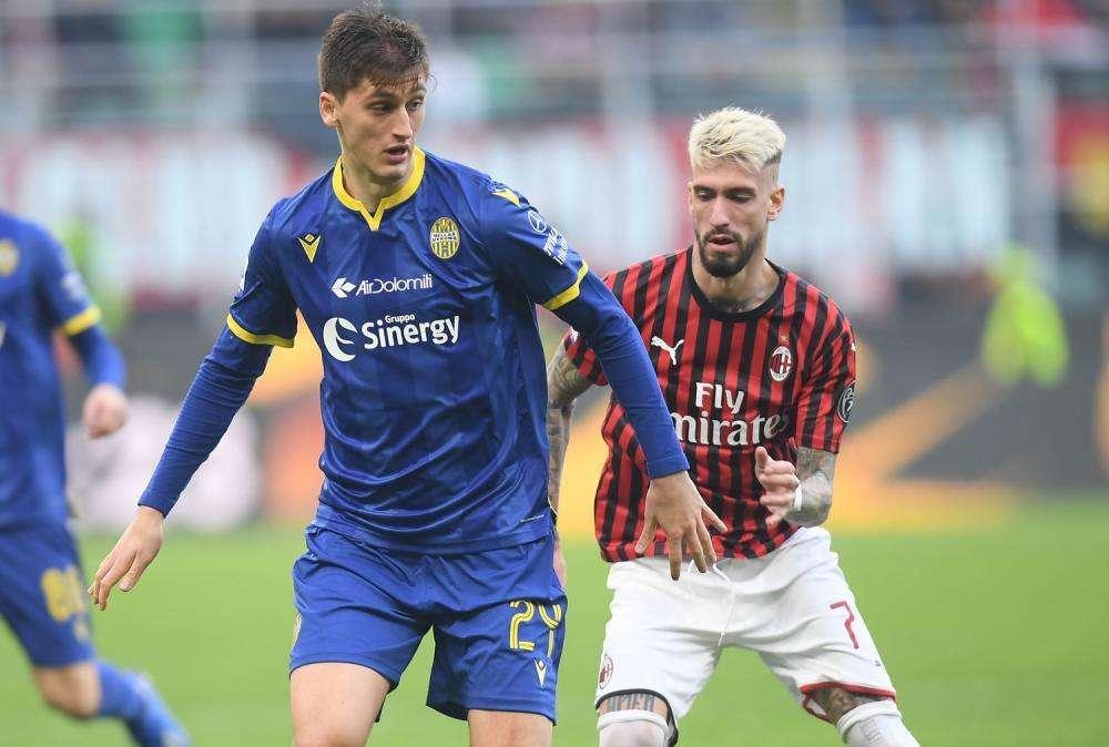 Kumbulla-Lazio: i biancocelesti offrono Anderson e Lombardi
