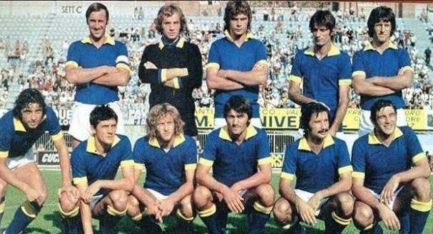 Il pallone racconta - Verona-Arezzo 2-0, nel 1974 la vittoria firmata da Sirena e Luppi