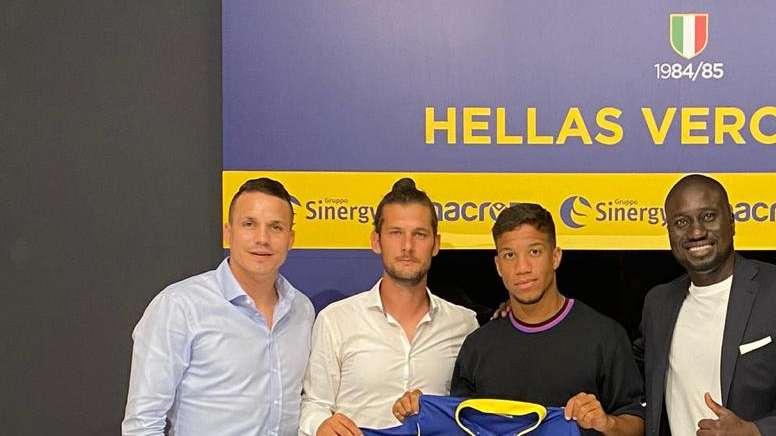 Verona, Montipò out contro la Samp. In dubbio Hongla e Rüegg