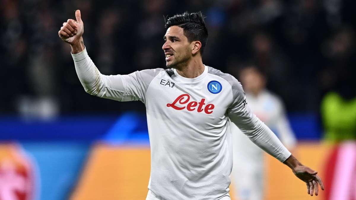 Napoli: lesione distrattiva per Osimhen, tocca all'ex gialloblù Simeone
