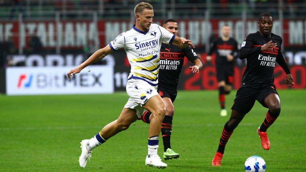 Milan-Hellas Verona 3-2, il tabellino del match