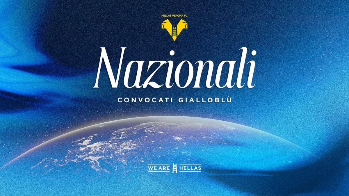 Nazionali: il minutaggio dei giocatori gialloblù