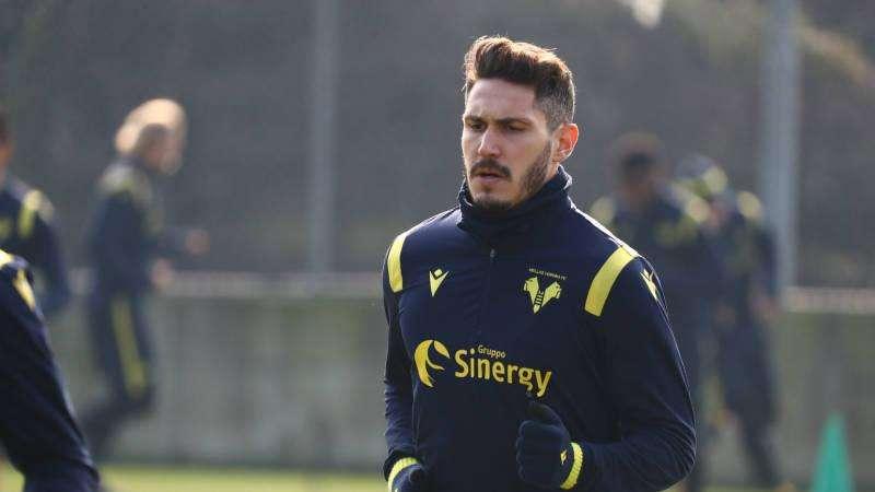 Hellas: ultimo allenamento prima di Verona-Milan