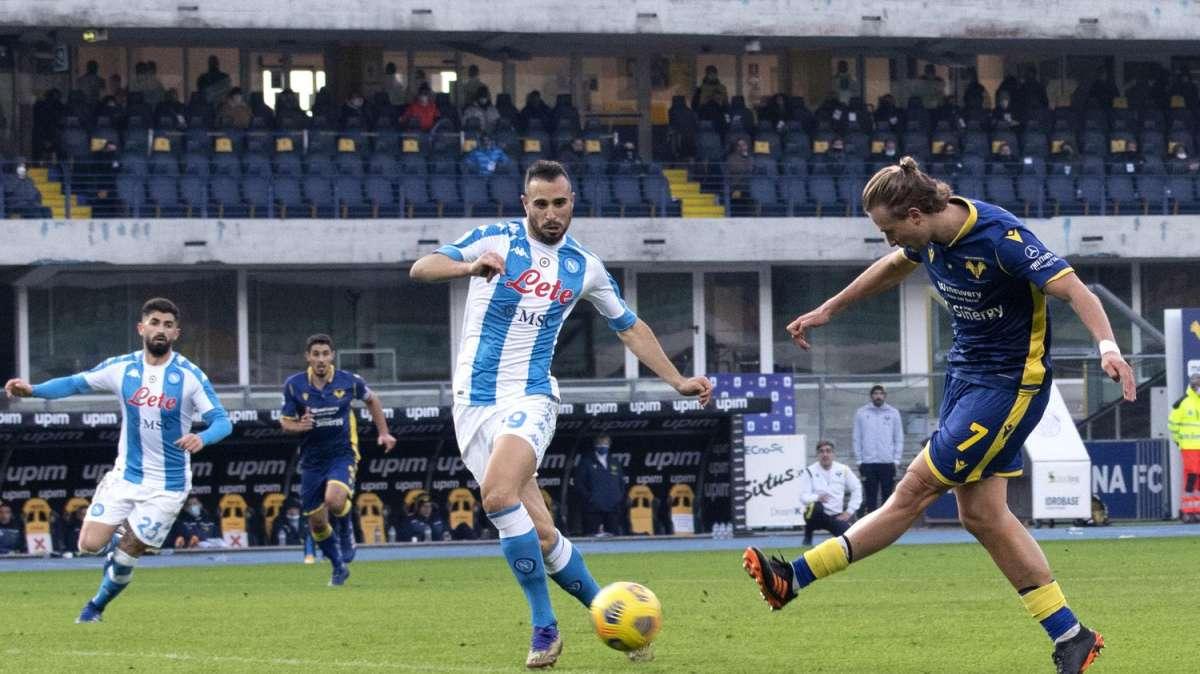 Verso Napoli-Verona: azzurri implacabili, l'Hellas sogna un'altra impresa