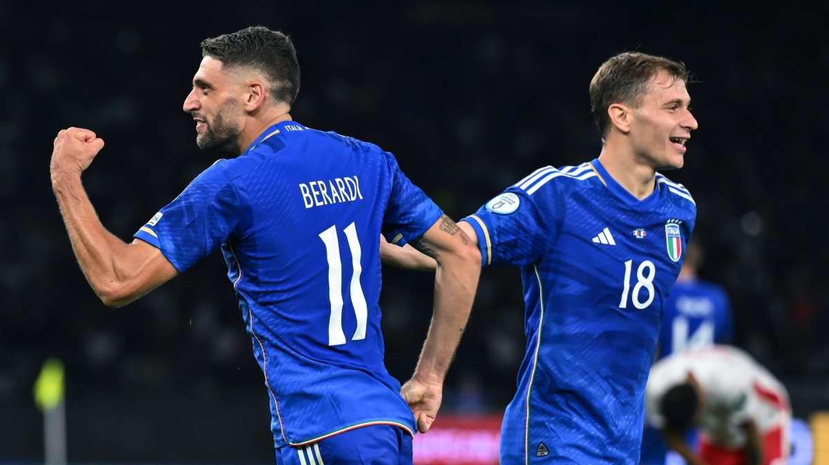Verso gli Europei: Barella tiene in ansia Spalletti, potrebbe saltare l'esordio