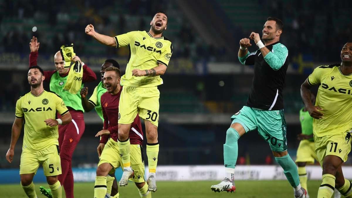 Gazzetta dello Sport - "Udinese in volo"
