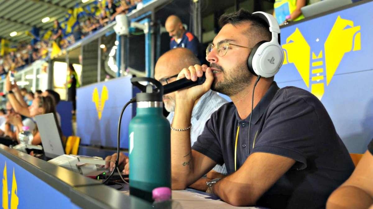 Hellas Verona e CMT-Translations: al 'Bentegodi' torna l’audiodescrizione per la stagione 2025/26