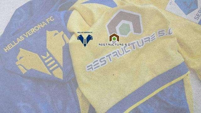 Hellas: Restructure 5.0 nuovo Sleeve Jersey Sponsor
